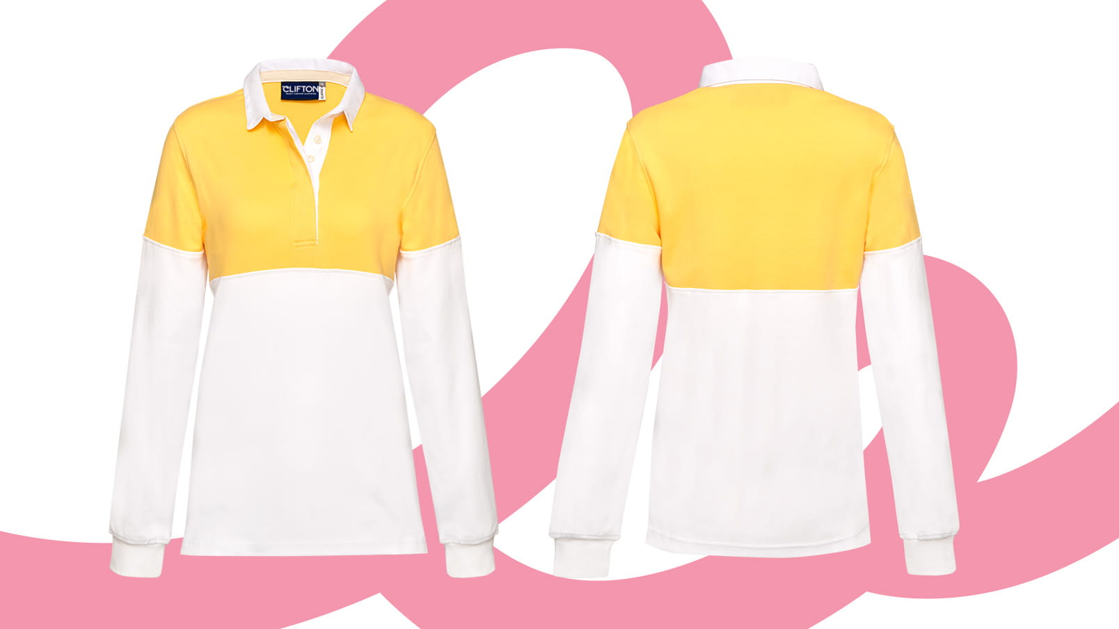 CLIFTON Grace Custom Women's Rugby Shirt